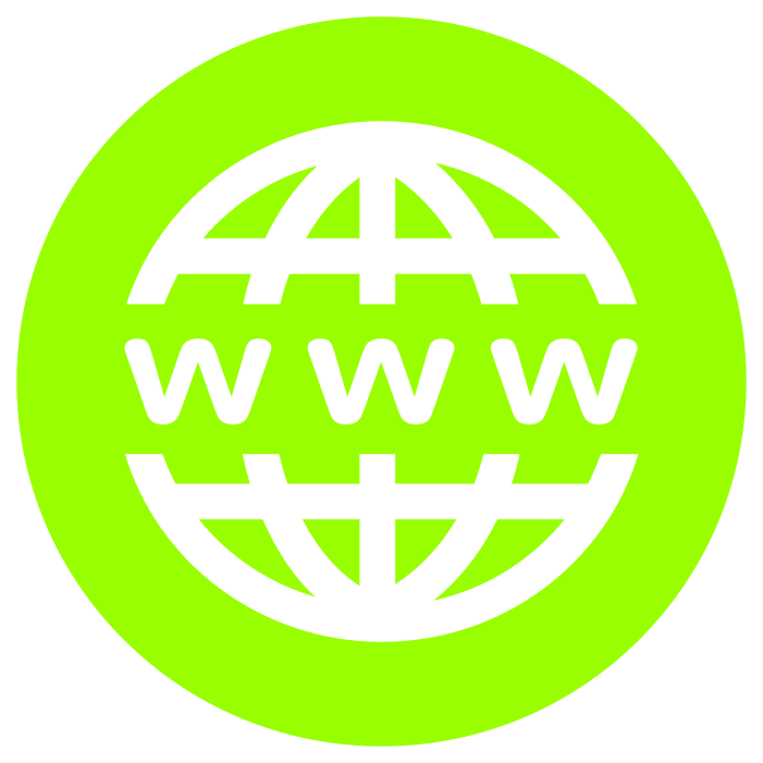World wide web, internet, technika, zbava, informace